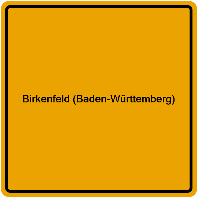 Einwohnermeldeamt24 Birkenfeld (Baden-Württemberg)
